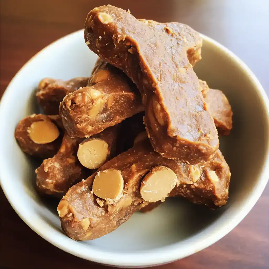 The Best Peanut Butter Bean Bones (That Made My Golden Retriever Amber Do Victory Laps Around the Kitchen!)