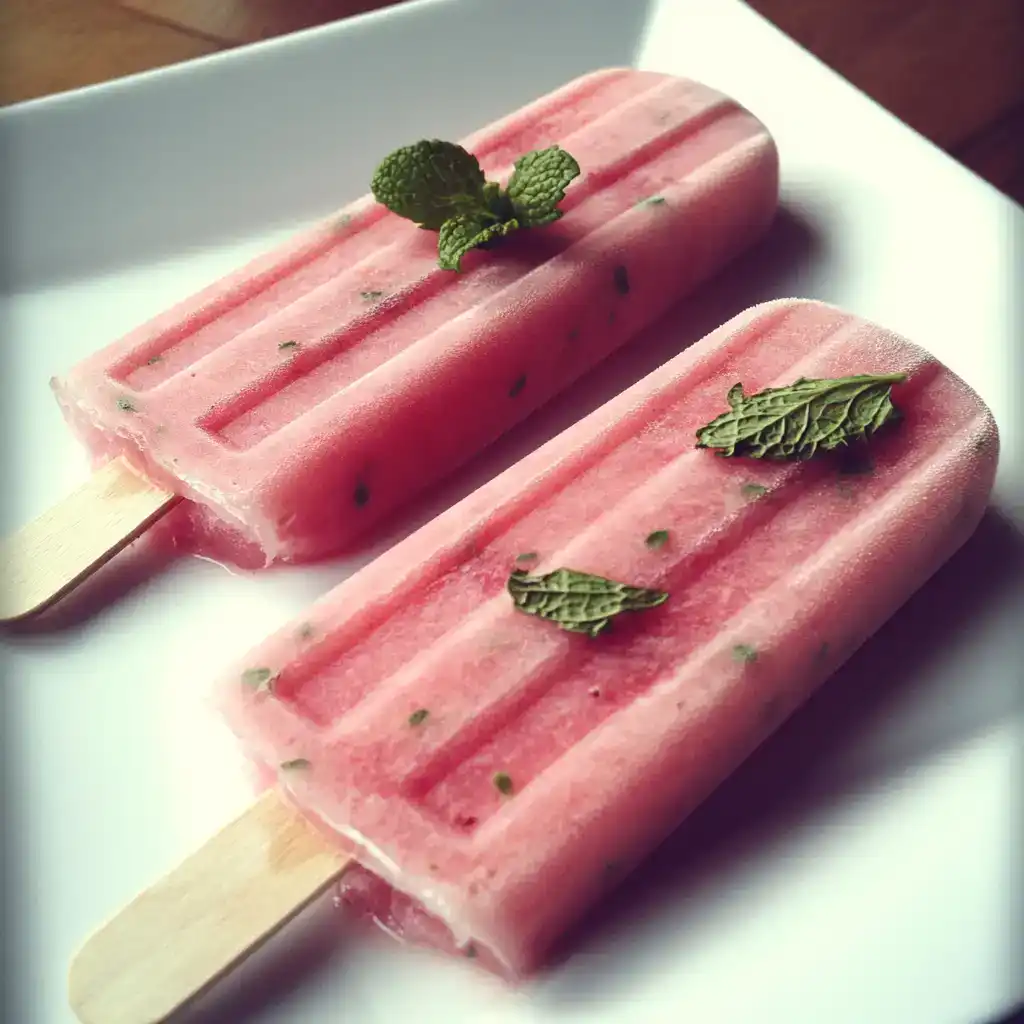 The Ultimate Watermelon Mint Pupsicles (That Made Amber Forget It Was 95 Degrees!)