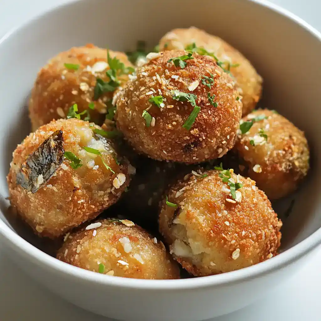 The Ultimate Sardine and Potato Balls (That Made My Golden Retriever Amber Act Like He’d Won the Fish Lottery!)