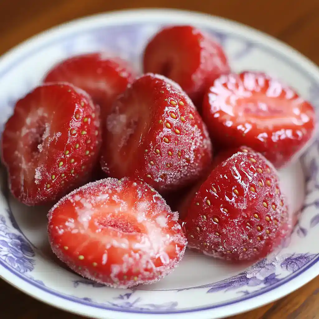 The Ultimate Strawberry Kefir Frozen Drops (That Made My Siberian Husky Forget All About Summer Heat!)