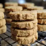 Crunchy peanut butter oatmeal energy bites on a cooling rack, perfect for healthy snacks and on-the-go nutrition. Homemade, gluten-free, and protein-packed treats for all ages.