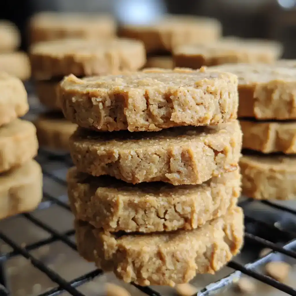 The Ultimate Chickpea Peanut Butter Biscuits (That Made My Golden Retriever Think I Opened a Dog Bakery!)