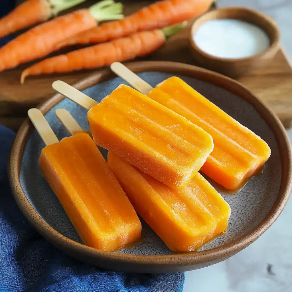 The Ultimate Carrot Ginger Frozen Blocks for Dogs (That Made My Golden Retriever Think I’m a Gourmet Chef!)