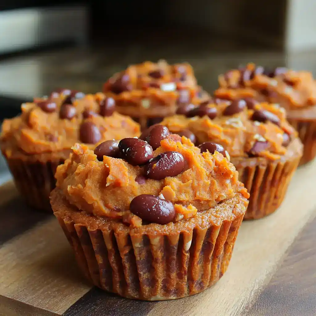 The Ultimate Sweet Potato Bean Dog Cupcakes (That Made My Golden Retriever Think It’s His Birthday Every Day!)