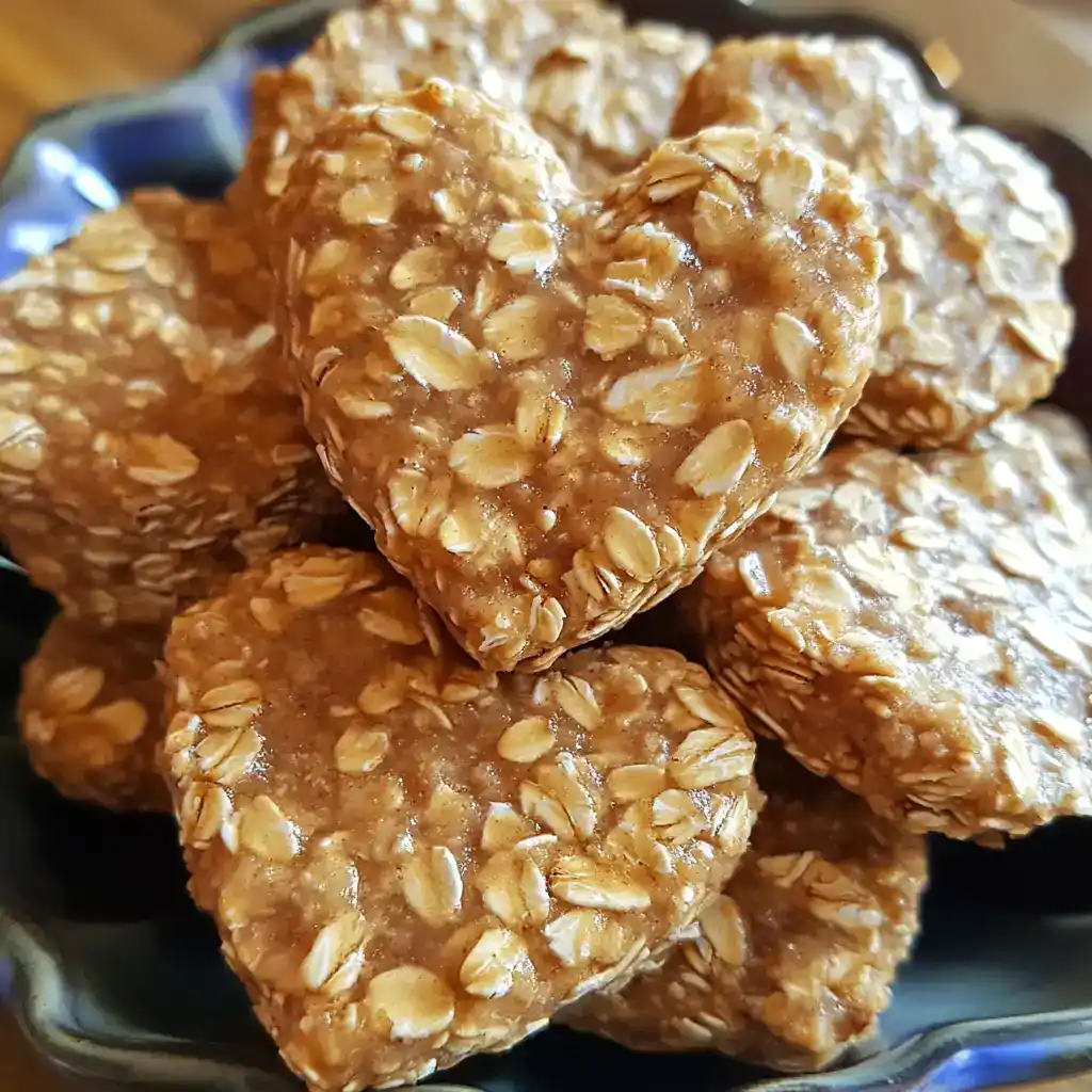 The Perfect Oat and Honey Hearts (That Made My Golden Retriever Amber Forget His Manners!)