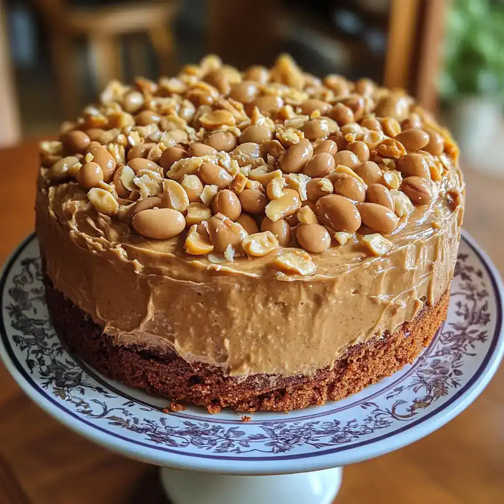 The Ultimate Peanut Butter Bean Celebration Cake (That Made My Golden Retriever’s Birthday Epic!)