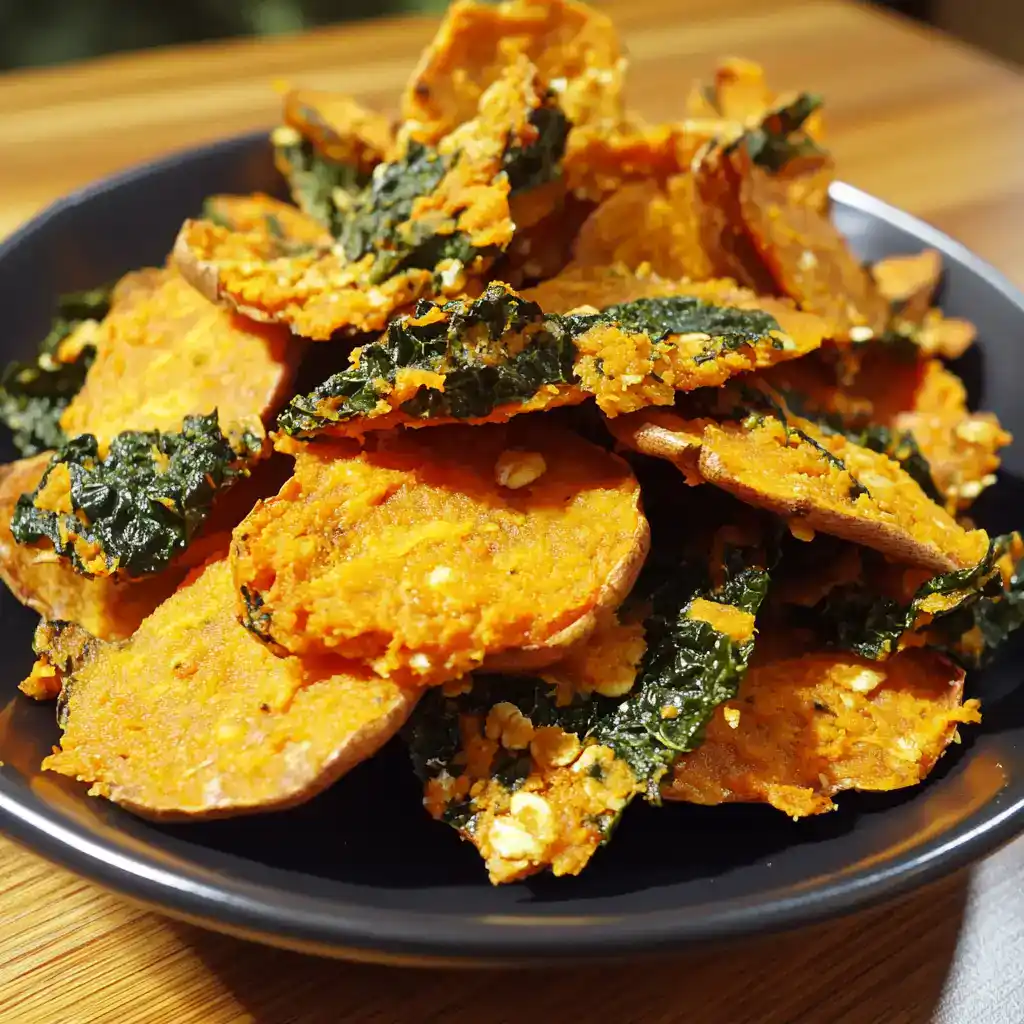 The Best Sweet Potato Kale Crunchers (That Made My Golden Retriever Think Kale Is Candy!)