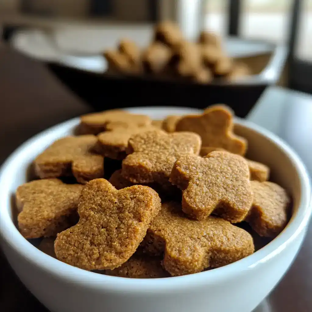 The Perfect Pumpkin Spice Puppy Cookies (That Made My Golden Retriever Love Fall!)