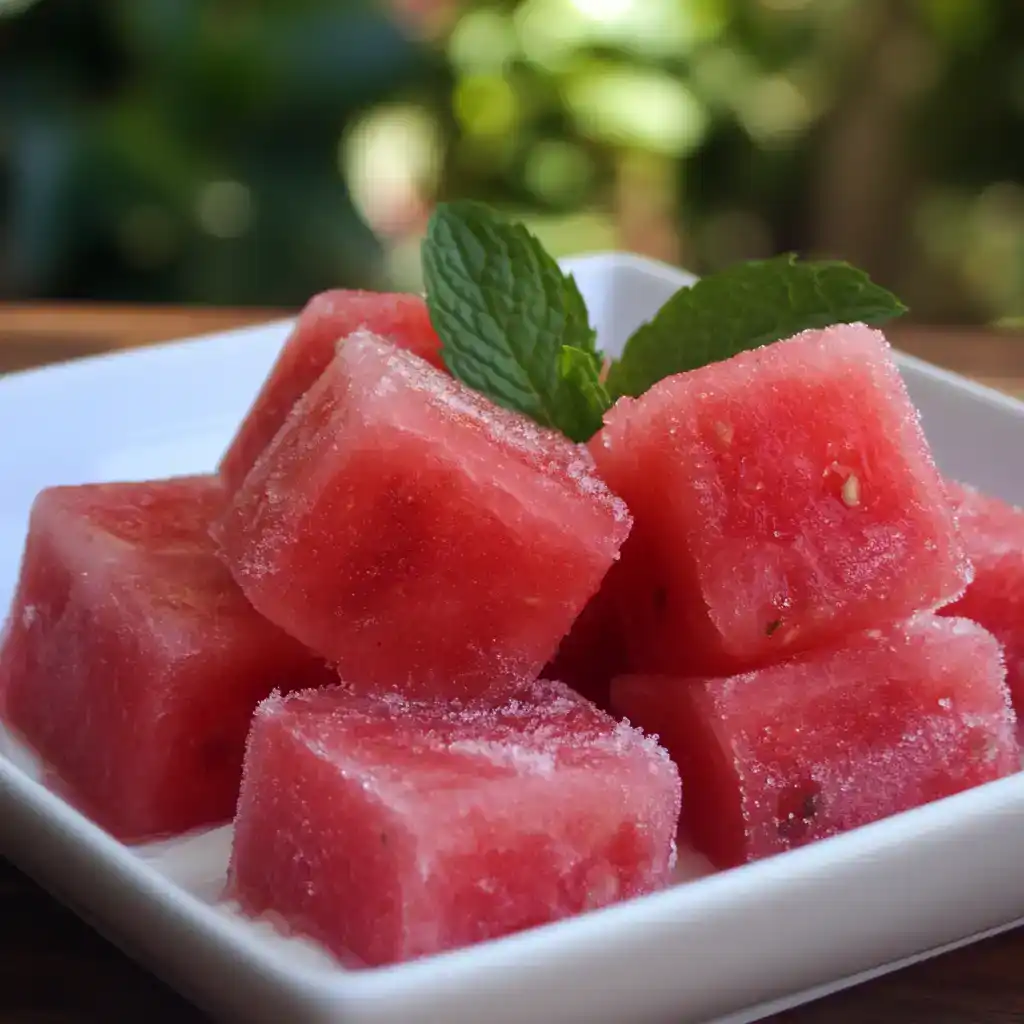 The Ultimate Watermelon Mint Freeze Treats (That Made My Golden Retriever Forget About His Favorite Tennis Ball!)
