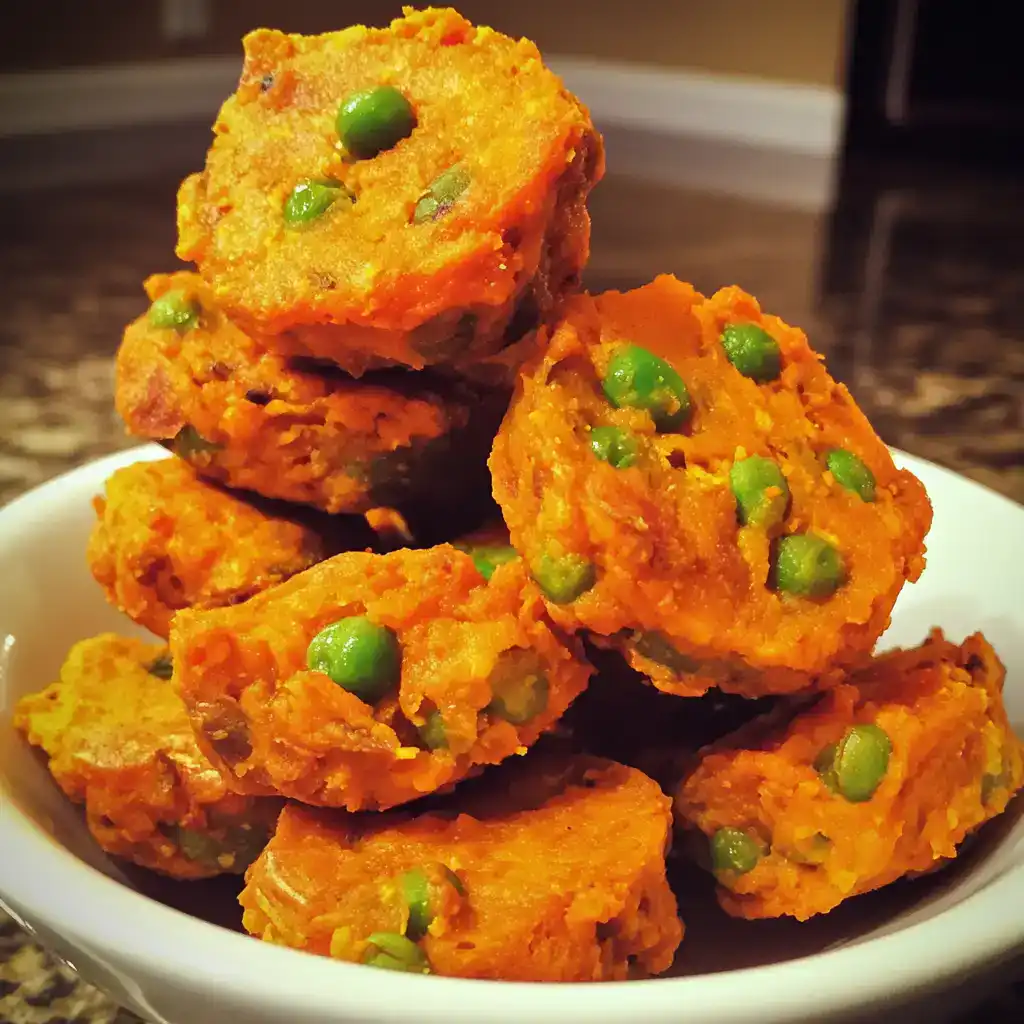 The Best Pea and Sweet Potato Nibbles (That Made My Golden Retriever Do Victory Laps!)