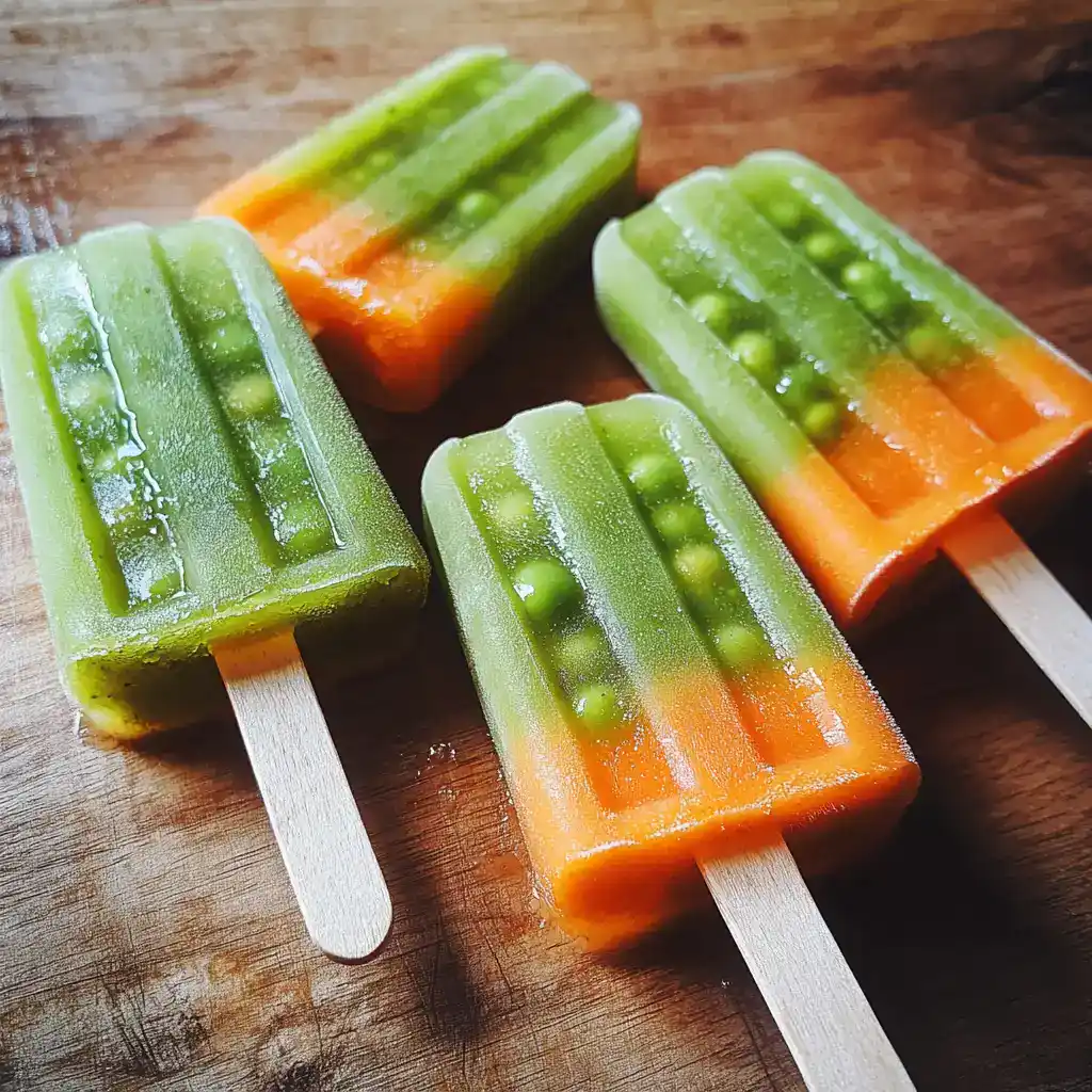 The Ultimate Peas and Carrot Ice Pops (That Made My Golden Retriever Amber Beat the Summer Heat Like a Champion!)