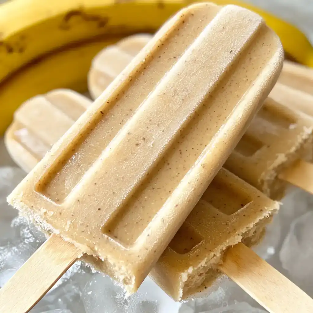 The Ultimate Banana Almond Butter Freezies (That Made Amber Drool Before I Even Opened the Freezer!)