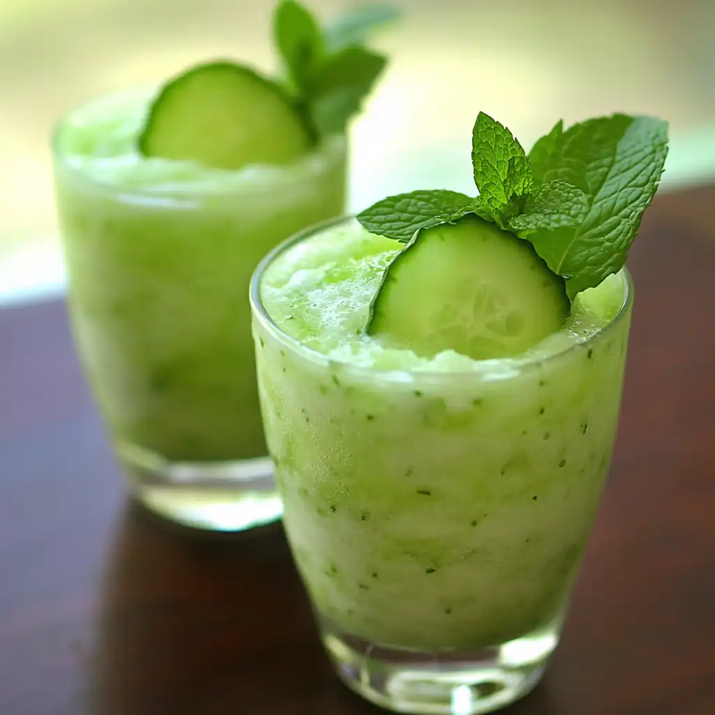 The Perfect Frozen Cucumber Mint Refreshers (That Made My Overheated Boxer Think I’m a Genius!)