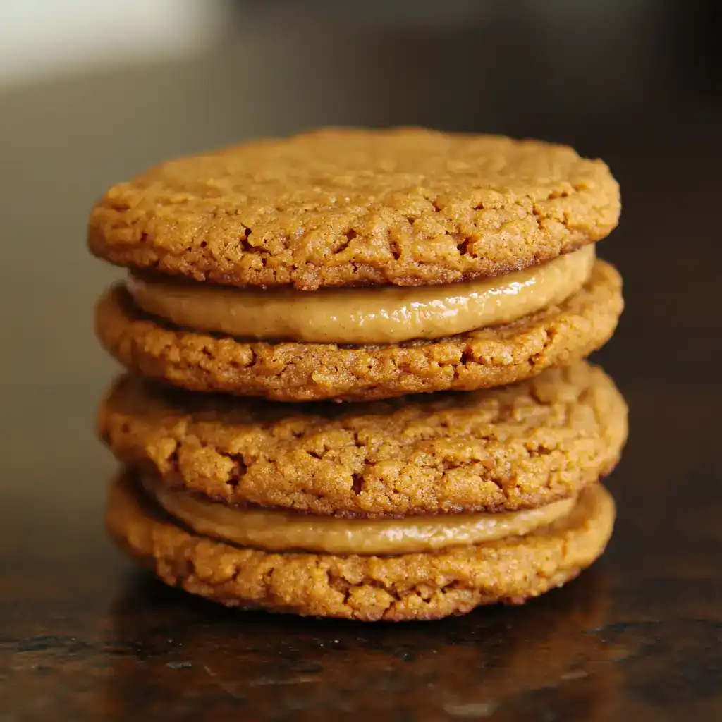 The Perfect Pumpkin Peanut Butter Dog Sandwich Cookies (That Made My Golden Retriever Do Happy Zoomies!)