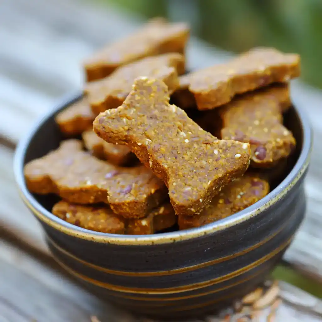 Perfect Pumpkin Bean Senior Dog Treats (That Keep My 8-Year-Old Golden Retriever Acting Like a Puppy!)