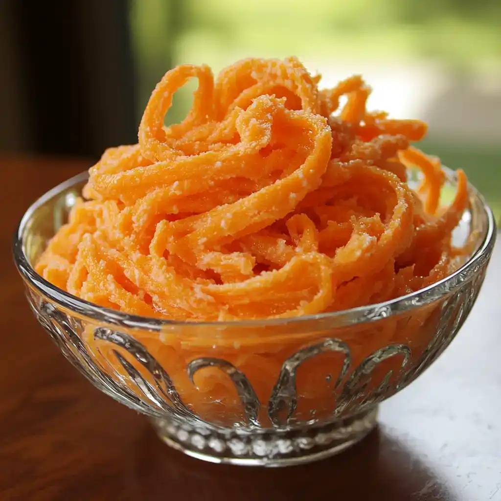 The Best Frozen Kefir Carrot Swirls (That Made My Golden Retriever Amber Think He Won the Lottery!)
