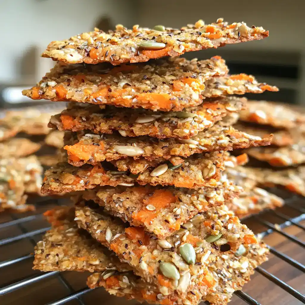 The Ultimate Sunflower Seed and Carrot Crisps (That Made My Golden Retriever Think He’s Getting Gourmet Bird Food!)