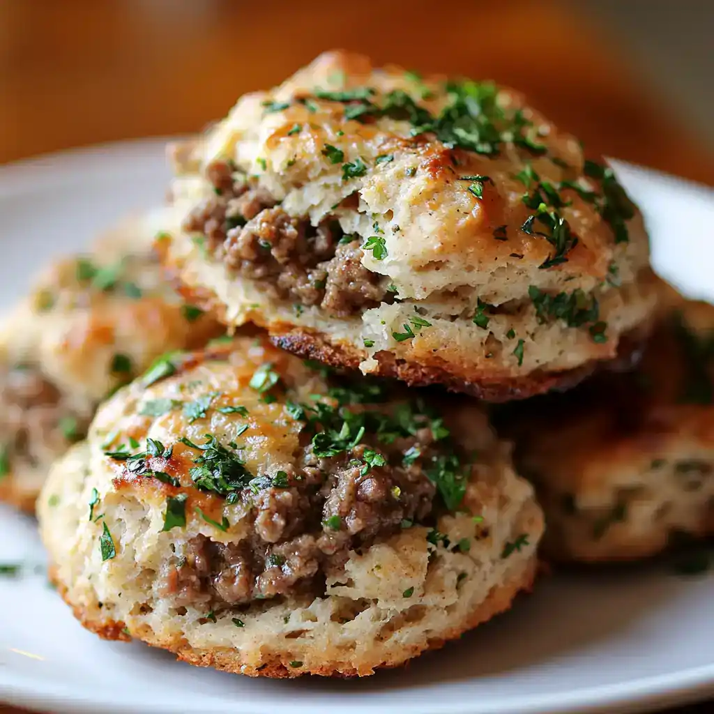 The Perfect Beef and Parsley Biscuits (That Made My German Shepherd Forget His Store-Bought Favorites!)