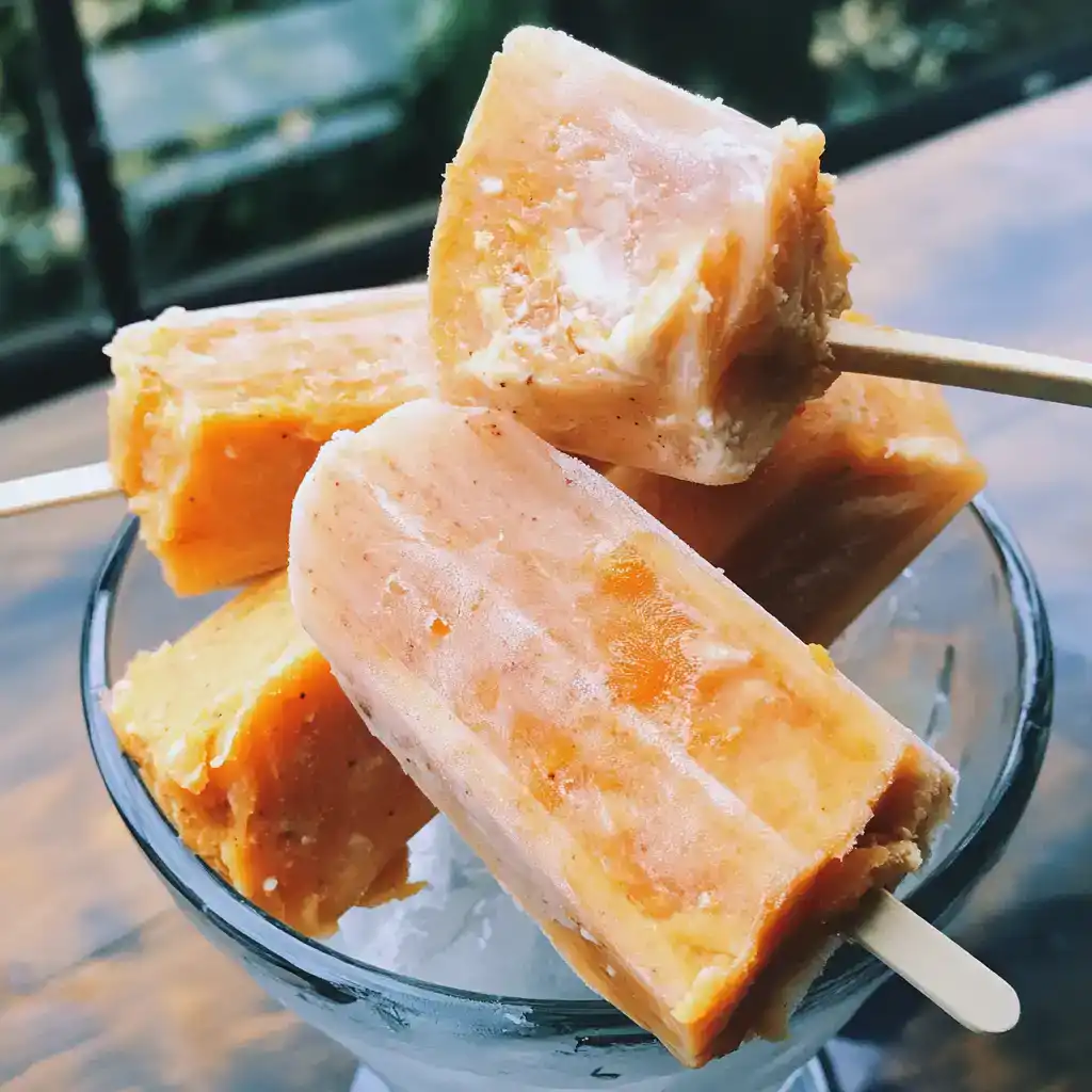 The Perfect Turkey Sweet Potato Freeze Pops (That Made My Golden Retriever Think Summer Was Amazing!)