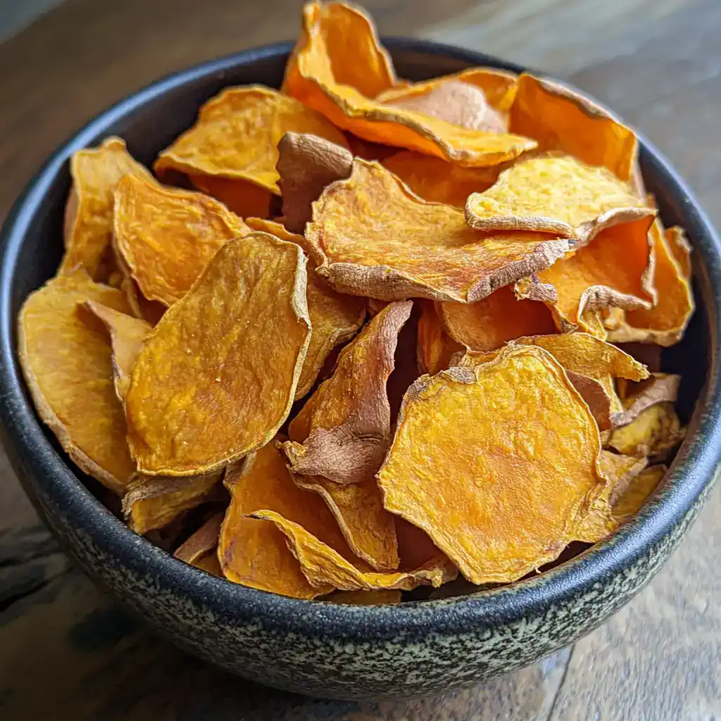 The Perfect Dehydrated Sweet Potato Chews (That Made My Golden Retriever Think He Found Buried Treasure!)
