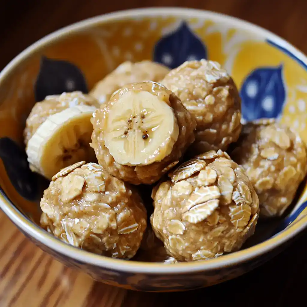 The Ultimate Peanut Butter Oat Balls (My Golden Retriever’s No-Bake Obsession!)