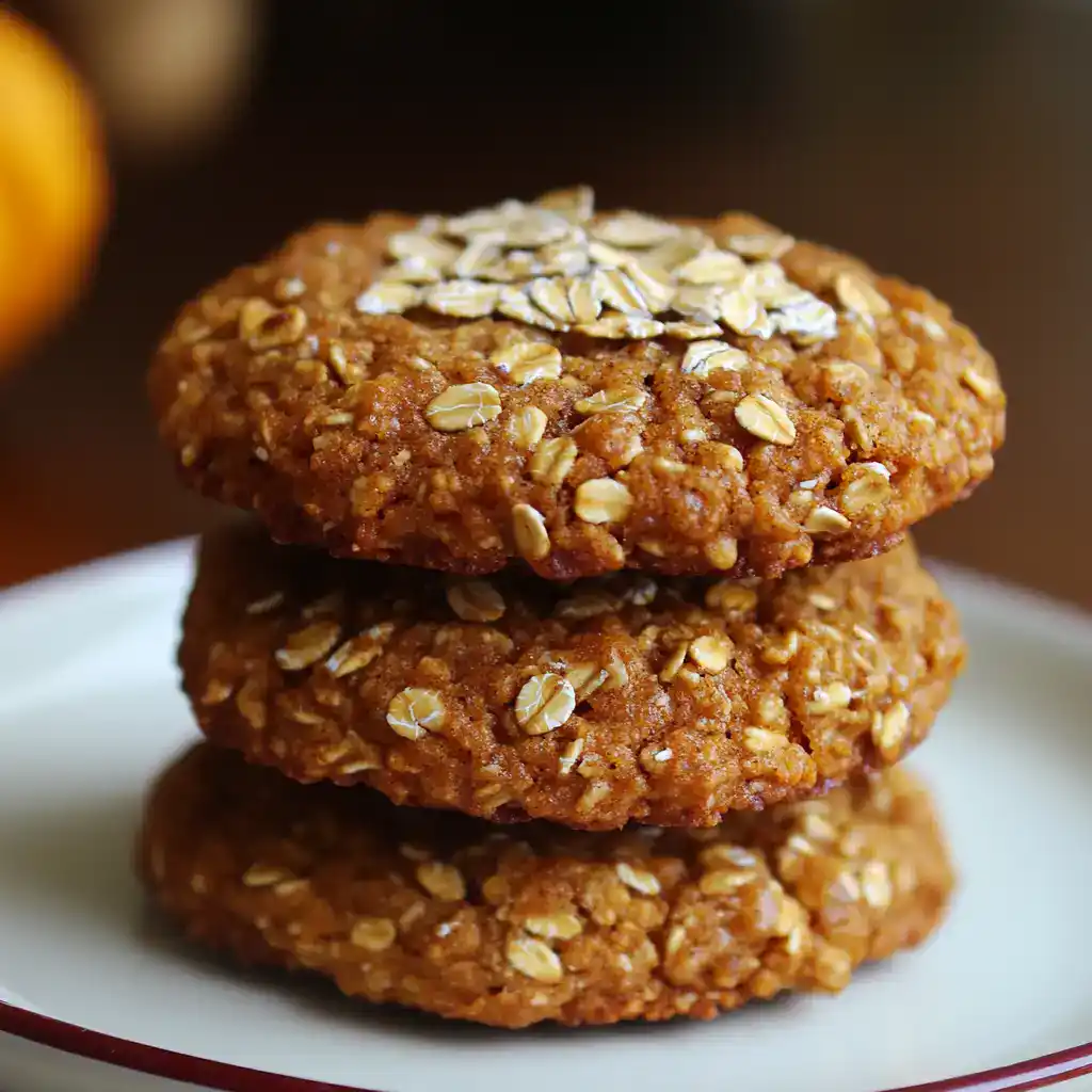 The Perfect Pumpkin Oat Cookies (That Made My Golden Retriever Do Victory Laps Around the Kitchen!)