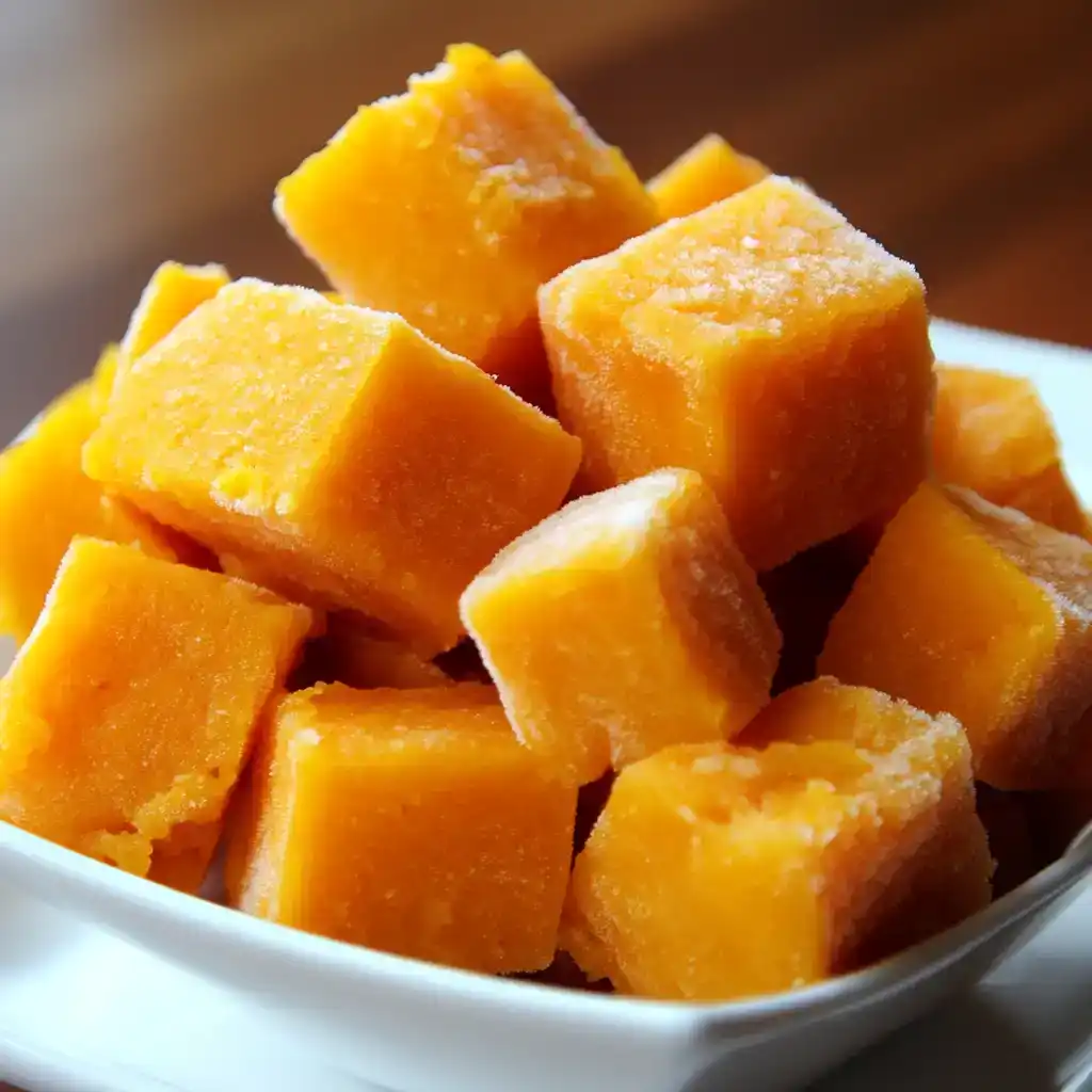 The Perfect Pumpkin Coconut Frozen Cubes (That Made My Golden Retriever Think He Hit the Jackpot!)