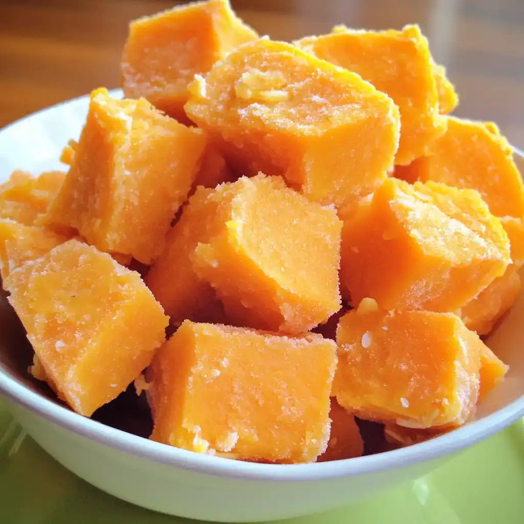 The Ultimate Sweet Potato Frozen Chews (That Made My Golden Retriever Forget His Manners!)
