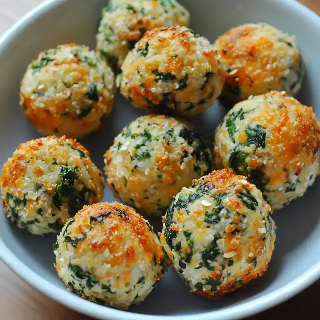 The Perfect Spinach Parmesan Balls (That Made My Golden Retriever Think He Was Getting Italian Cuisine!)