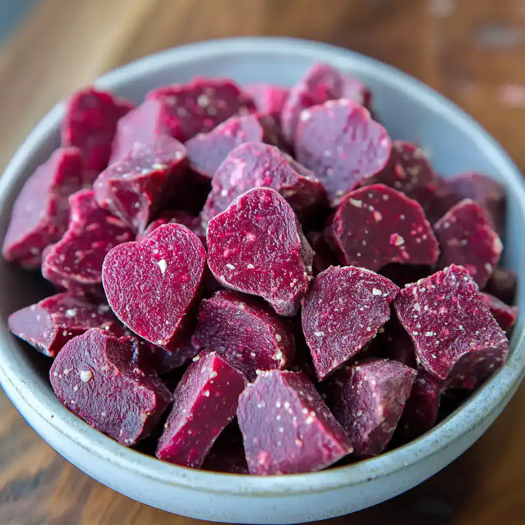 The Perfect Beet and Beef Heart Training Treats (That Made My Golden Retriever Amber’s Focus Laser-Sharp!)