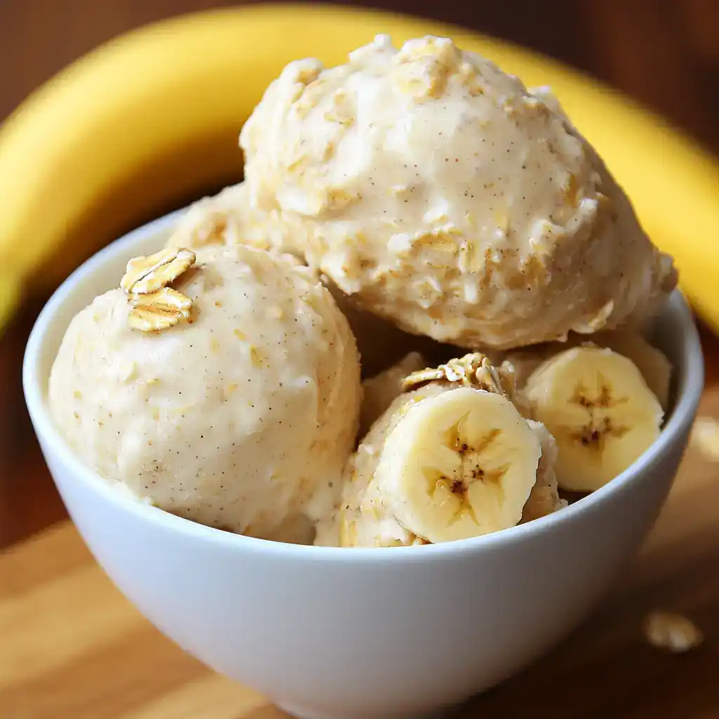 The Perfect Banana Oat Frozen Scoops (That Made My Golden Retriever Think Ice Cream Was Invented Just for Him!)