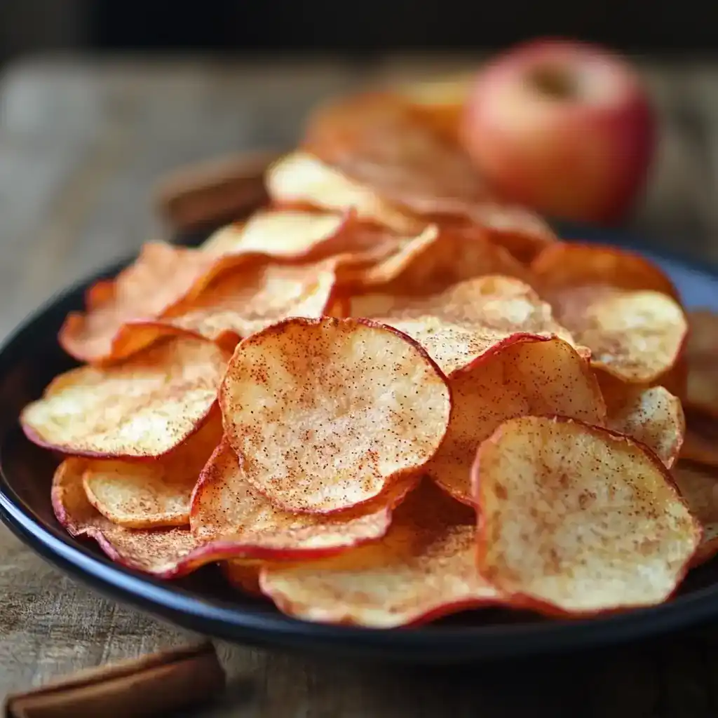 Perfect Cinnamon Apple Chips (That Made My Golden Retriever Forget About Store-Bought Treats!)