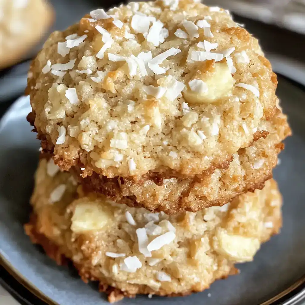 The Ultimate Banana Coconut Cookies (That Made My Poodle Do Victory Laps Around the Kitchen!)