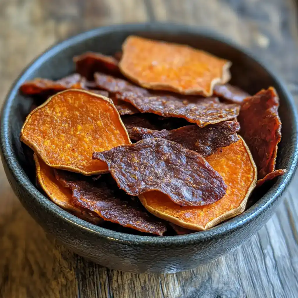 The Perfect Venison Sweet Potato Jerky Recipe (That Made My Golden Retriever Go Wild!)