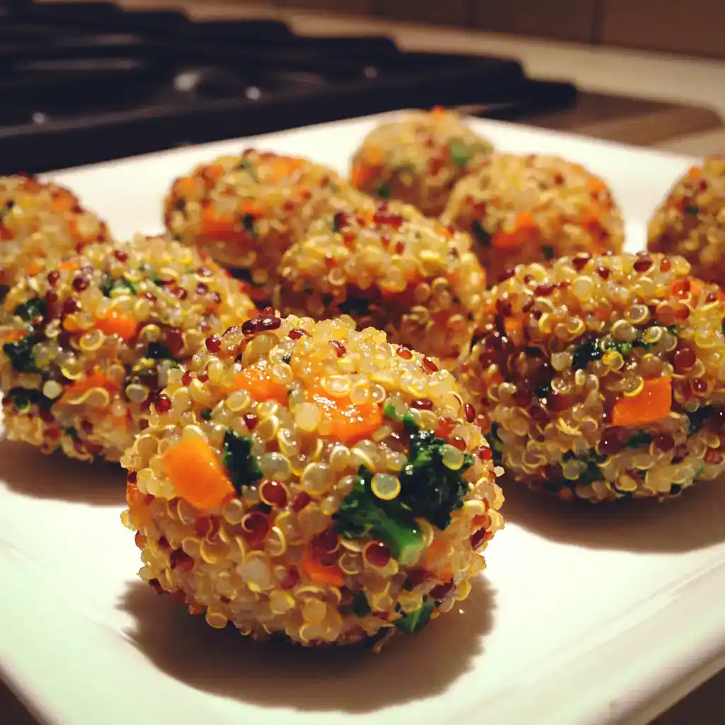 The Perfect Quinoa Veggie Bites (That Made My Golden Retriever Forget He’s a Carnivore!)