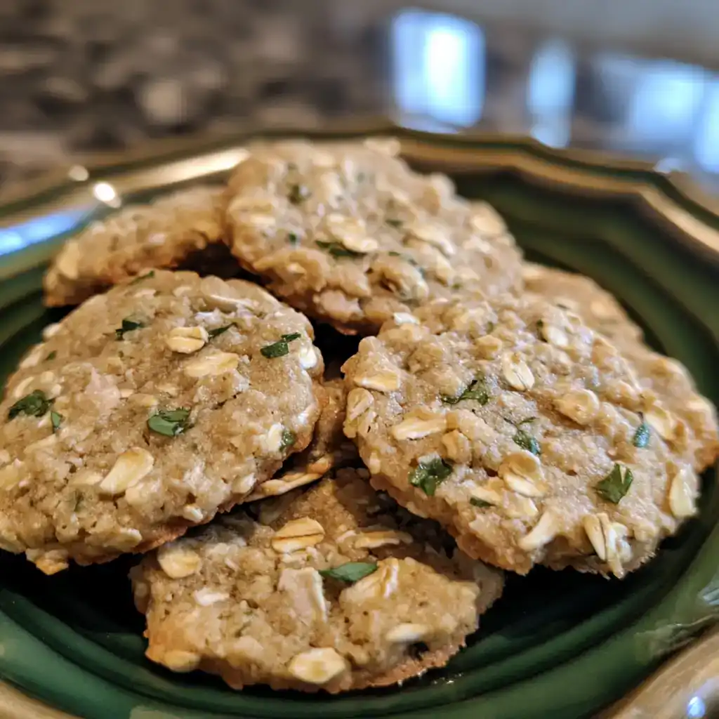 The Perfect Rabbit and Herb Cookies (That Made My Golden Retriever Amber’s Breath Minty Fresh!)