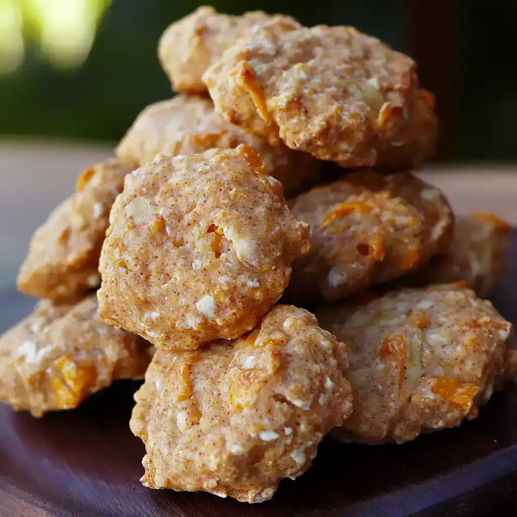The Perfect Apple Cheddar Dog Biscuits (That Made My Golden Retriever Do Happy Zoomies!)
