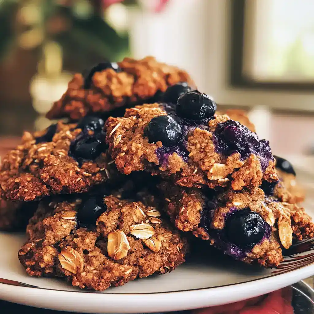 The Best Blueberry Oat Cookies (That Made My Golden Retriever Do Actual Happy Tears!)