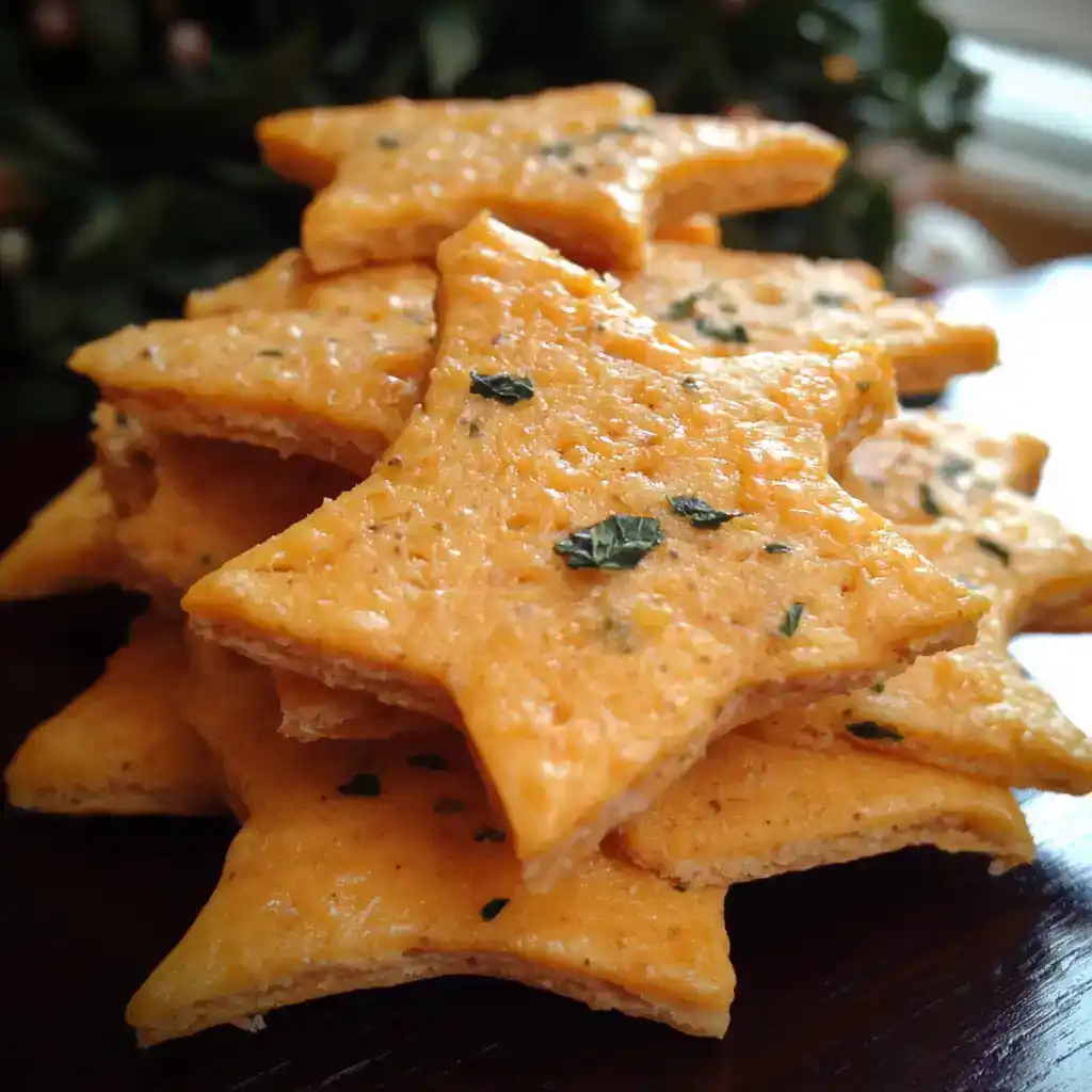 The Best Cheese and Basil Stars (That Made My Golden Retriever Actually Sit Pretty!)