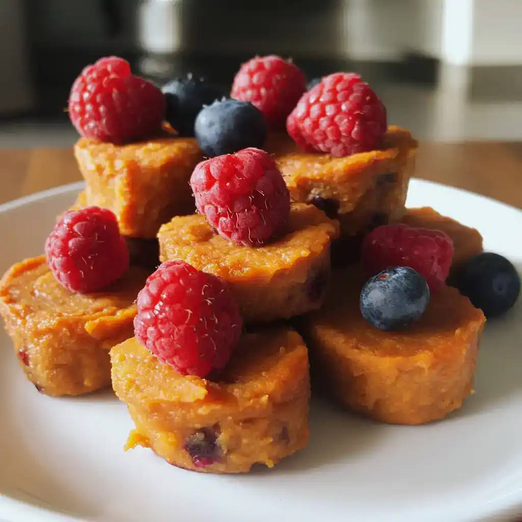The Ultimate Sweet Potato Berry Bites (That Made My Golden Retriever Think I’m Magic!)