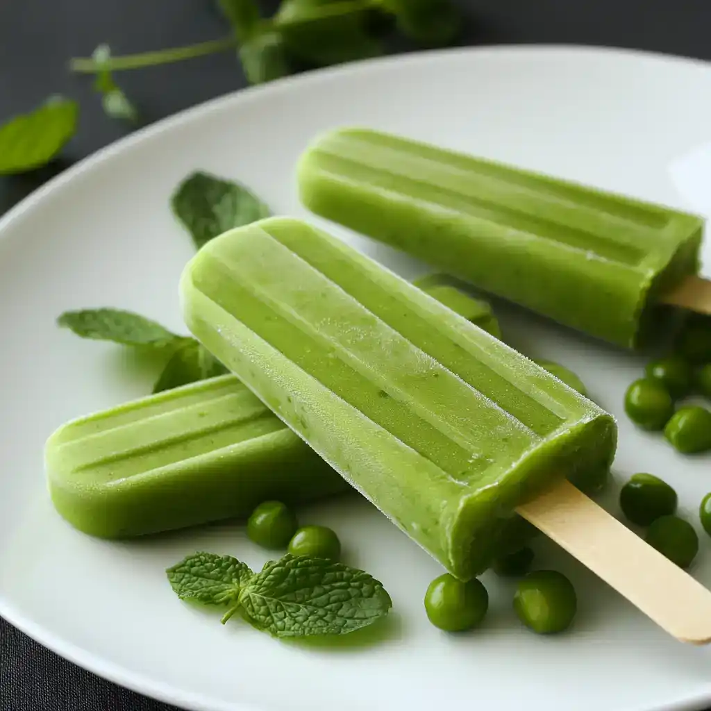 The Best Sweet Pea Mint Frozen Pops for Dogs (That Made My Golden Retriever Amber Forget About His Favorite Stick!)