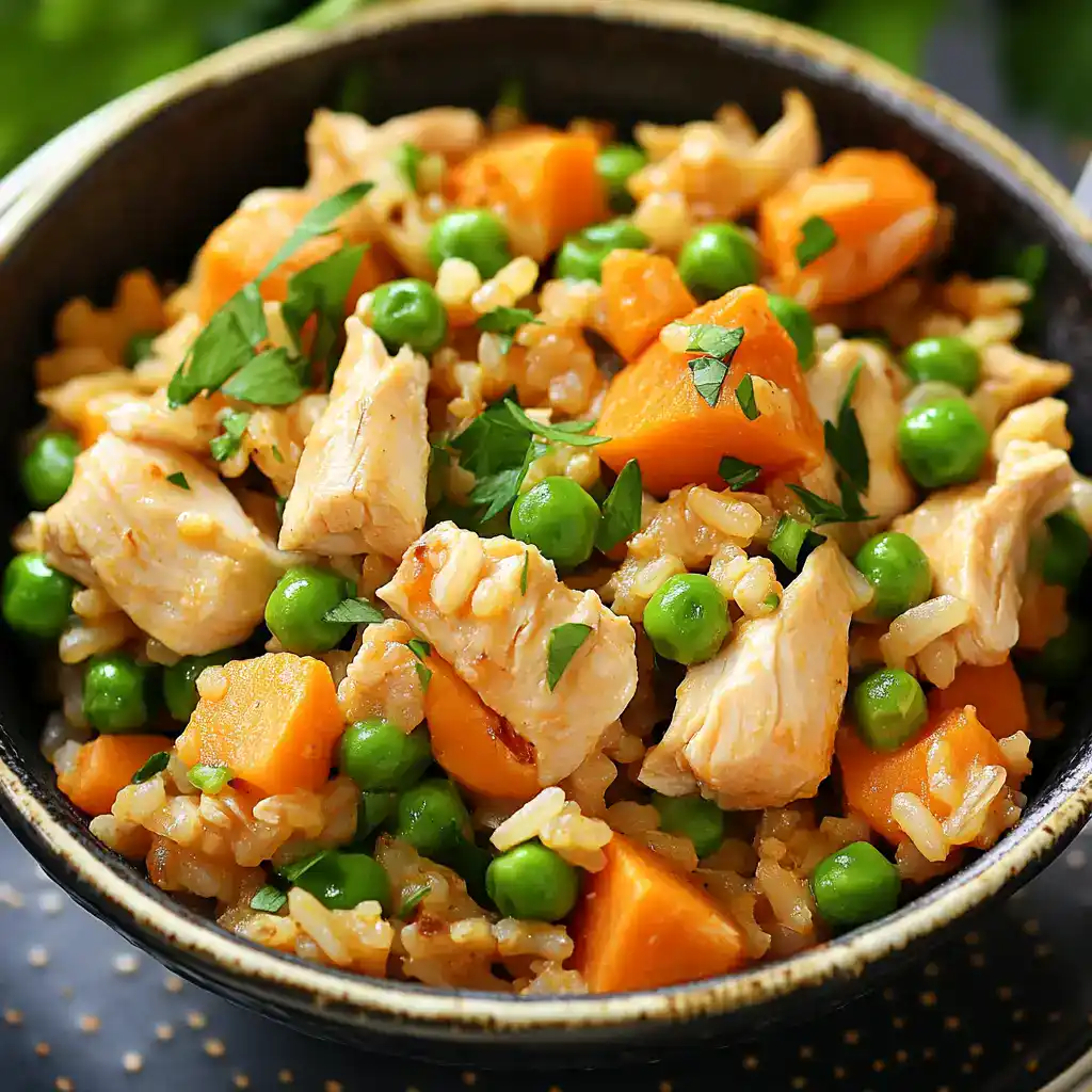 The Perfect Chicken and Brown Rice Training Nibbles (That Made My Golden Retriever a Star Student!)