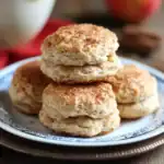 Fresh homemade dog treats with oatmeal and cinnamon on a decorative plate. Perfect healthy snacks for dogs made with natural ingredients from Waggy Chef.