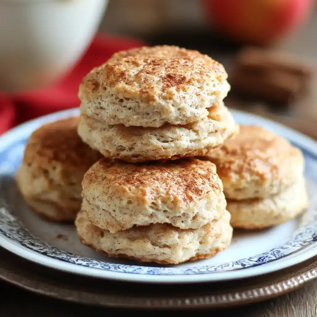 The Ultimate Apple Cinnamon Dog Biscuits (That Made My Golden Retriever Think Fall Arrived Early!)