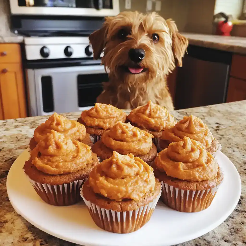 The Ultimate Birthday Sweet Potato Pupcakes (That Made My Golden Retriever Think Every Day Should Be His Birthday!)