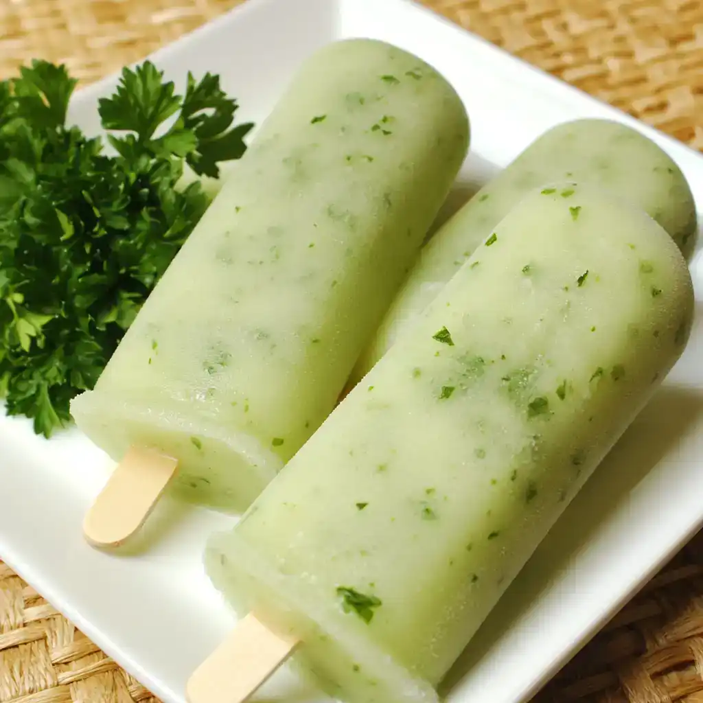 The Ultimate Parsley Fresh Breath Freezies (That Made My Saint Bernard’s Kisses Actually Enjoyable!)