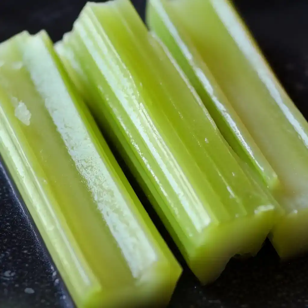 The Perfect Frozen Celery Sticks (That Made My Golden Retriever Think He’s Getting Ice Cream!)