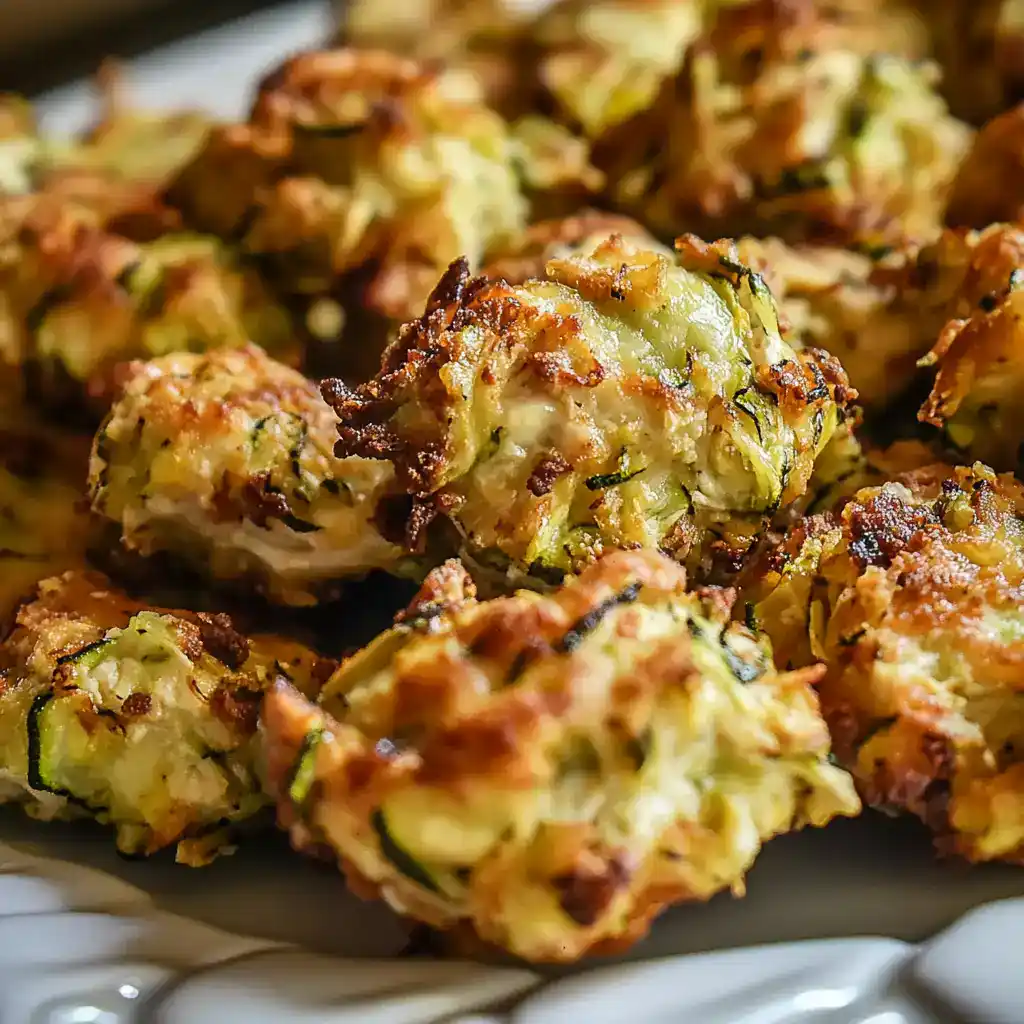 The Perfect Frozen Zucchini Chicken Bites (That Made My Golden Retriever Love Vegetables!)