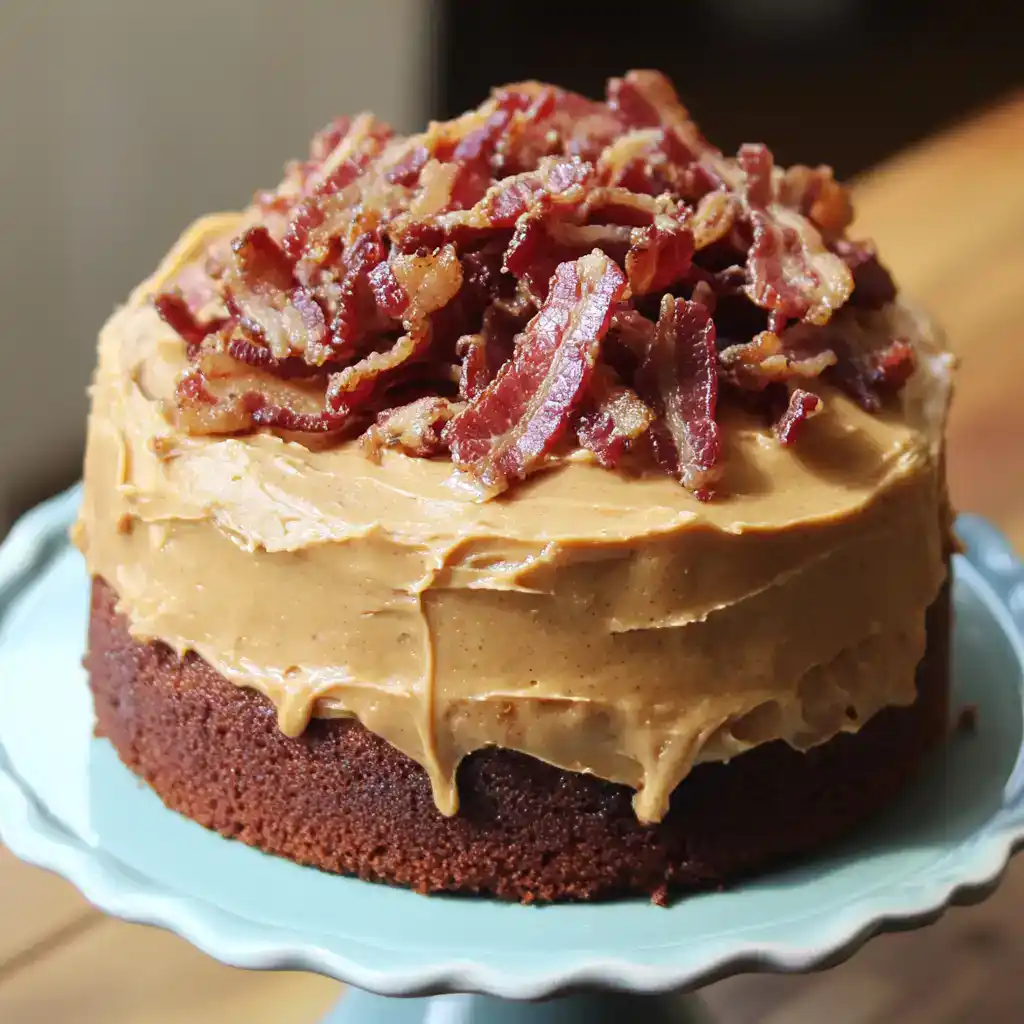 The Ultimate Peanut Butter and Bacon Birthday Cake (That Made My Golden Retriever Think Every Day Is His Birthday!)