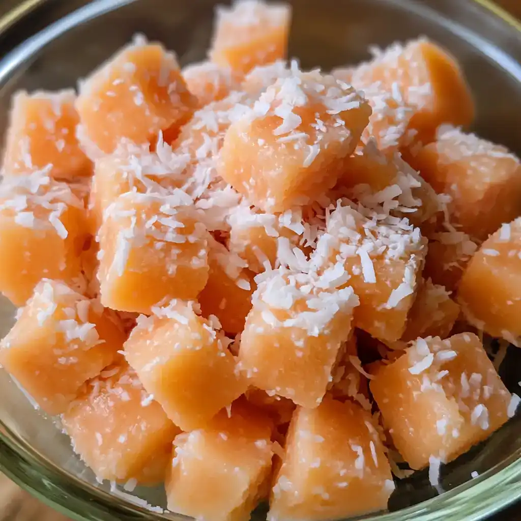 The Perfect Papaya Coconut Frozen Nuggets (That Made My Husky Finally Stop Digging Holes for Cool Dirt!)